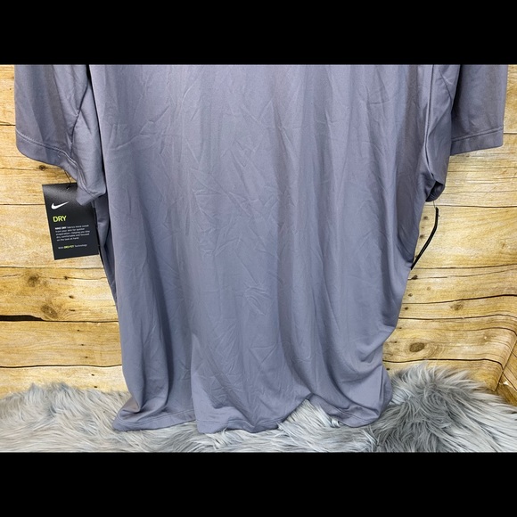 Nike Dry Strip OLC Golf Shirt XXL Short Sleeve - Picture 4 of 4